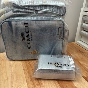 Coach Carey Crossbody Bag and Snap Wallet